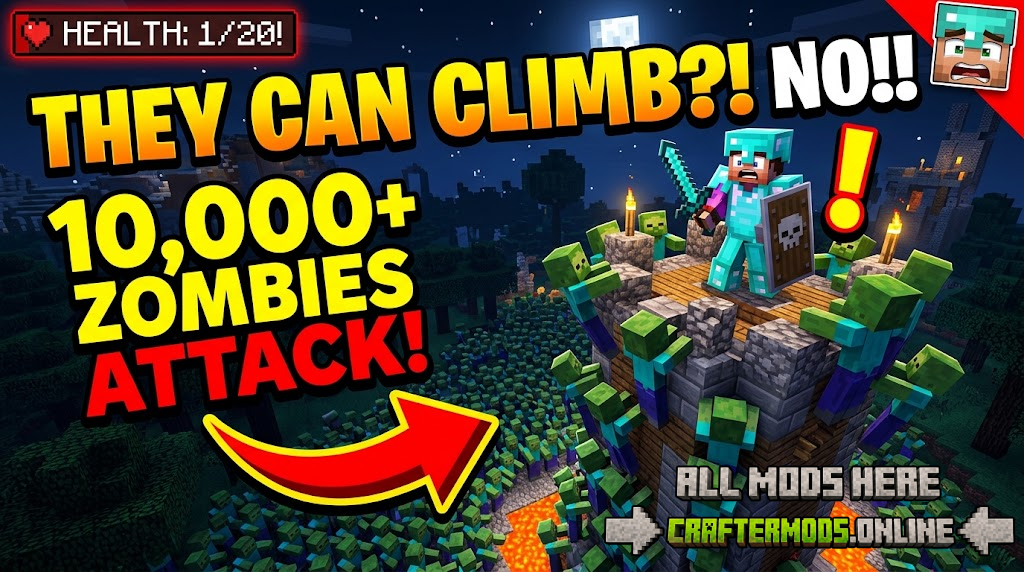 Mob Spider Climb — When "Just Build a Wall" Stops Working